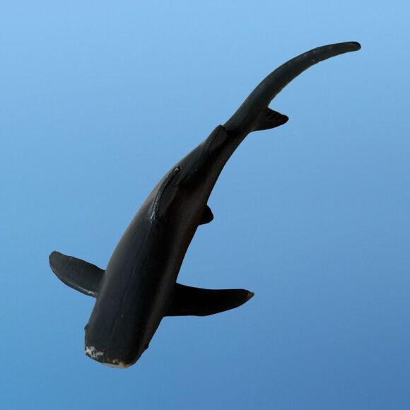 Vintage PVC Great White Shark by BBCP INC 5.5” A3 - Picture 2 of 6